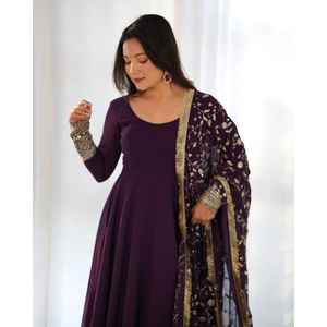 BATA ANARKALI DUPPTA CONJUNTO COMPLETO CON PENT LISTO PARA LLEVAR DKB -241 - Product Image 5