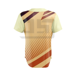 Baseball Power Custom Team Short Sleeve 100% Polyester Unisex Adult Jerseys-Victory & Courage <b>Pride</b> - Product Image 6