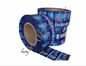 Étiquettes thermorétractables en PVC personnalisées, écologiques et durables, imprimées en gros pour l'emballage de bouteilles et canettes de boissons et alimentaires pour les consommateurs - Product Image 1
