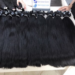 Raw Super doble dibujado cabello humano virgen vietnamita, 12A grado Natural recto Paquete de cabello humano de Vietnam cabello crudo vietnamita - Product Image 5