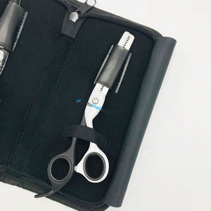 Ciseaux de coiffure professionnels de 6 pouces en acier inoxydable 4Cr13 pour droitiers, ciseaux de barbier affûtés pour la coupe et l'éclaircissement des cheveux - Product Image 5