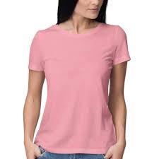 T-shirt femme en coton bio premium, coupe slim, manches courtes, basique, uni, prêt pour impression personnalisée - Product Image 2