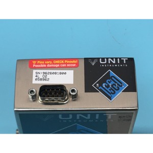 UNIT INSTRUMENTS UFC-<b>1660</b> MFC MASS FLOW CONTROLLER - Trusted Global Legacy Semiconductor Equipment and Parts at - Product Image 4