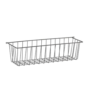 Hot Selling Black Metal <b>Wire</b> <b>Basket</b> Multi-Purpose Rectangular Kitchenware Tabletop Fruit & Vegetables <b>Storage</b> <b>Basket</b> - Product Image 6