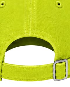 Manufacturer Custom Neon Lime Green <b>Plain</b> Baseball <b>Cap</b> Adjustable Unisex Sports Hat Breathable Polyester Custom Logo <b>Cap</b> Style - Product Image 6