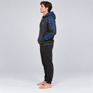 Sudadera con capucha de hombre con diseño de araña, hecha con material premium, diseño gráfico único, ajuste cómodo y construcción duradera. - Product Image 2