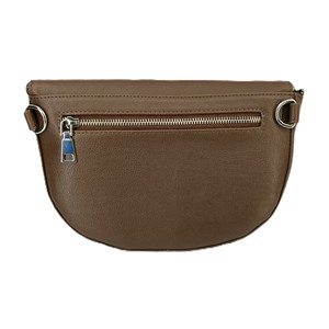 Sac banane femme en similicuir PU végétalien, pochette de ceinture pour téléphone portable, accessoire de voyage et de randonnée en extérieur - Product Image 2
