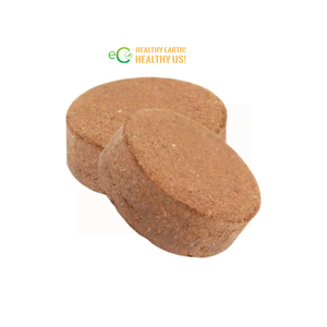 Discos de Fibra de Coco Biodegradables Personalizados |   Tapetes de Germinación de Semillas para Microgreens y Plántulas de Vegetales, para Plantación en Jardín - Product Image 2