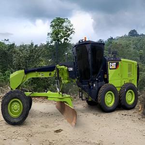 Motoniveladora Caterpillar 140K Usada de Alta Calidad con Motor Original, Modelo 2023, 1000 Horas, Origen Americano, Precio Económico - Product Image 3