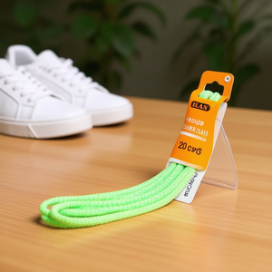 Laccio per Scarpe Ilan 90Cm Verde Chiaro per Sneakers - Product Image 2