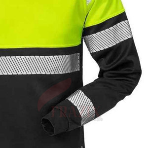 Chemise de travail industrielle moderne de haute qualité à manches longues, tissu durable, design respirant, vêtements de travail - Product Image 5