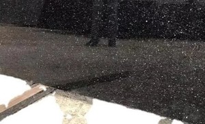 Modern Black Galaxy <b>Granite</b> Big <b>Slab</b> with Golden Sparkle Antique Finish Countertops for Villa Indian Supplier Vinayak Exports - Product Image 3