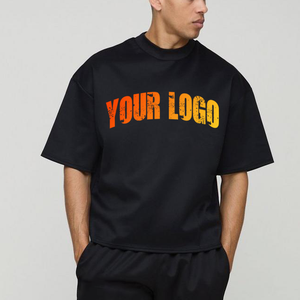 Ensemble homme 2 pièces, chemise et short, logo personnalisé, streetwear, 100% coton, ensemble décontracté imprimé, personnalisez votre propre logo, service OEM - Product Image 5