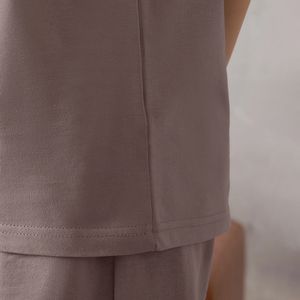 Ensemble haut et pantalon pour femme de qualité supérieure, vêtements de sport respirants, tenue de fitness confortable, vêtements de sport élégants pour l'entraînement - Product Image 3