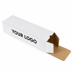 Caja de Cartón Blanca Personalizada, Reutilizable, Reciclable y Ecológica, con Laminado Mate, Estampado, Embalaje Rígido de Lujo para Regalos, Velas, Fotos - Product Image 1
