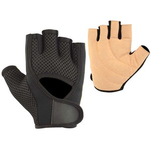 Heavy Duty Gym Weightlifting <b>Gloves</b> for Workout Training Equipment with Durable Palm Protection and Breathable Comfortable Fit - Product Image 4