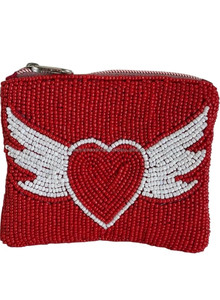 High quality Beaded <b>Coin</b> Purse Beaded Handcrafted trendy Mini <b>bag</b> pouch seed Bead Handmade <b>Coin</b> Purse Fashion at best price - Product Image 4