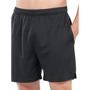 Men's Sporty Quick-Drying Breathable Windproof Waterproof Double-<b>Layer</b> Running Activewear Shorts - Product Image 3