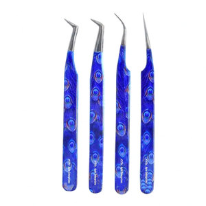 Herramientas de Belleza de Acero Inoxidable de Primera Calidad para un Acabado Preciso, Juego de Pinzas Profesionales para Cejas y Pestañas al por Mayor - Product Image 1