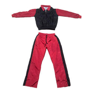 Conjunto Deportivo Personalizado de Gran Tamaño, Chaqueta Cortavientos Ligera con Cierre, Pantalones Deportivos de Poliéster Estampado para Hombre, Transpirable, Color Otoñal - Product Image 6