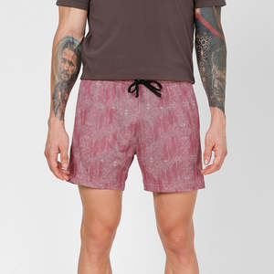 Shorts d'été décontractés pour hommes en mélange de coton confortable, parfaits pour les fêtes et les loisirs en ligne - Product Image 1