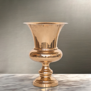 Metal Flower Vase for Wedding <b>Table</b> Top Decor for Home <b>Centre</b> <b>Pieces</b> Aluminium Top <b>Table</b> Vase - Product Image 6