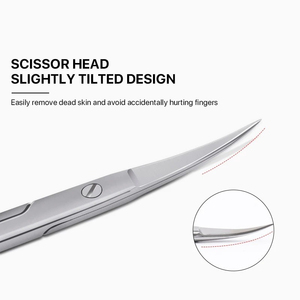 <b>Cuticle</b> <b>Scissor</b> Professional Nail Care Tool Stainless Steel Beauty Instrument Wholesale Manufacturer Supplier <b>Cuticle</b> <b>Scissor</b> - Product Image 4