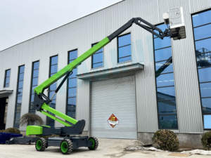 Hoogwerker 20M Elektrische Diesel Vrachtwagen Gemonteerde Hefapparatuur Articulatie/Telescopische Aanhanger Gemonteerde Gieklift - Product Image 3