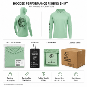 Camiseta de Pesca Transpirable MEGAMAPLE con Logotipo Personalizado, Protección UV UPF 50+, Secado Rápido, Ligera, de Poliéster, Unisex - Product Image 6