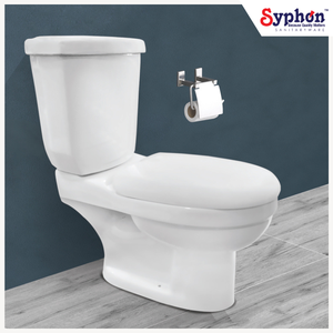 WC à poser au sol en deux parties, design contemporain, qualité supérieure, best-seller, pour une utilisation dans une salle de bain luxueuse - Product Image 1