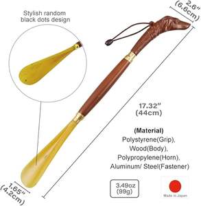 ที่สวมรองเท้าด้ามยาวสำหรับผู้สูงอายุ ใช้งานง่าย ช่วยสวมรองเท้าได้สะดวกด้วยด้ามจับยาวเพื่อความสบายและการเคลื่อนไหวที่สะดวก - Product Image 6