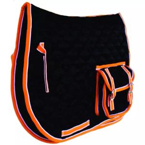 Almohadilla de algodón personalizada para SILLÍN de caballo, almohadilla para montar a caballo ecuestre, saltar, con logotipo personalizado, nueva - Product Image 2