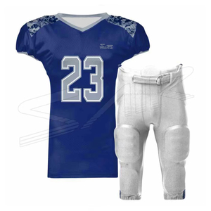 Uniforme de Fútbol Americano Transpirable para Uso en Exteriores, Uniforme de Fútbol Americano de Primera Calidad, Talla Personalizada - Product Image 5