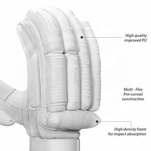 Hot Premium Qualité Personnalisé Professionnel Match Pratique Cricket Gants Respirant Extra Grip Rembourré Durable Léger - Product Image 4