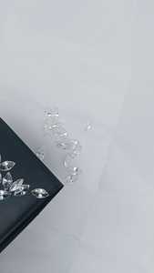 Diamants en vrac, magnifiques diamants de taille marquise, VVS VS DEF, taille 0,40, diamant cultivé en laboratoire - Product Image 3