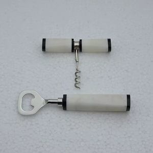 ที่เปิดขวดดีไซน์หรูหรา & ที่เปิดขวดสแตนเลสแบบเกลียวพร้อมด้ามเรซิ่น ราคาขายส่งถูกมาก - Product Image 1