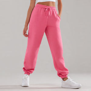 Pantalones Deportivos de Forro Polar Grueso para Mujer, Resistentes al Viento, Transpirables, con Cierre de Cordón, Alta Calidad, Venta al Por Mayor - Product Image 1