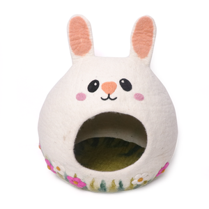 Cute Classic Fashion Felt Wool <b>Cat</b> Cave Bed | Eco-friendly Customizable Color & Size | Bulk OEM Private Label Manufacturer - Product Image 1