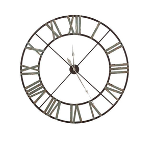 Handicrafts Abstract Quartz Metal <b>Wall</b> <b>Clock</b> with Numbers for Home & Hotel <b>Decoration</b> Rate by India Art Place - Product Image 2