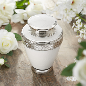 Premium Adult Human Ashes Keepsake Urn, High-End Antique Style Metal Cremation Funeral Memorial Urn, Durable Elegant At Low Rate - Product Image 5