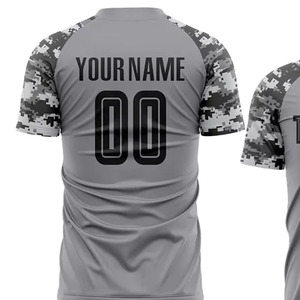 Conjunto de Uniforme de Fútbol Personalizado para Adultos, Camiseta de Manga Corta con Diseño de Logotipo, 100% Poliéster, Tejido Transpirable y Ligero - Product Image 3