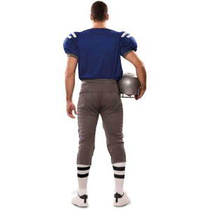 OEM Service American Football Uniform-Short Sleeve Printed Customized Logo 100% Polyester High Quality New <b>Model</b> - Product Image 4