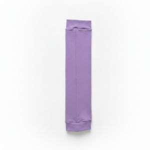 Sweat à capuche violet pour femme Tawfiq avec motif imprimé en relief blanc, coupe classique, décontracté, pour l'automne, en tissu tricoté 100 % coton - Product Image 2