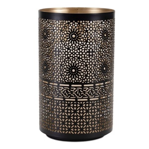 เชิงเทียนโลหะสีดำคลาสสิกขายส่งสำหรับตกแต่งบ้านและงานแต่งงาน - Product Image 6