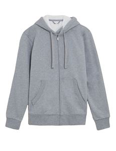 Vente en gros Sweat à capuche en molleton de coton épais pour hommes Logo brodé en chenille personnalisable Style décontracté pour l'hiver - Product Image 1
