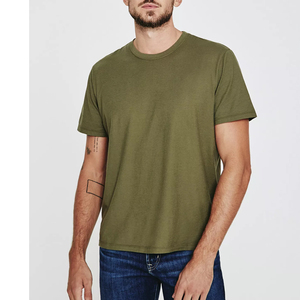 T-shirt uni de qualité supérieure, coupe mode, mélange de tissus, pré-rétréci, vente en gros - Product Image 6