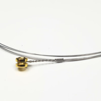 SAMHYUN KAG011 Gauge Acoustic Guitar 1st String High E Steel Core Replacement Good Handfeeling Durable Anti-Rust OEM Made China