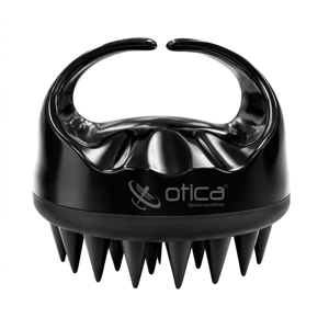 OTICA Silicone <b>Round</b> Hair <b>Brush</b> with Scalp Massage Detangling Comb for Hair & Scalp Care - Product Image 1