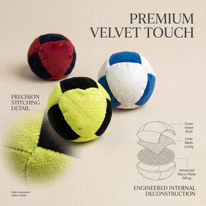 Easy To Play <b>Hacky</b> <b>Sacks</b> Premium Quality Lightweight Custom Design Practice <b>Hacky</b> <b>Sacks</b> For All Ages - Product Image 3