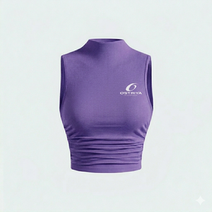 Cheap Price Custom Size Spandex/Polyester Eco-Friendly Knitted Women's Tank <b>Tops</b> Casual Sleeveless Summer Regular Fit Activewear - Product Image 6